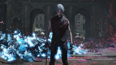 Journalist V Costume at Devil May Cry 5 Nexus - Mods and community