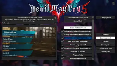 Classic Lady at Devil May Cry 5 Nexus - Mods and community