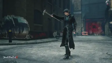 Lady Replaces V (Vergil's Suit)