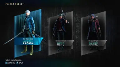 The Dead Weight and Other Character Titles at Devil May Cry 5 Nexus - Mods  and community