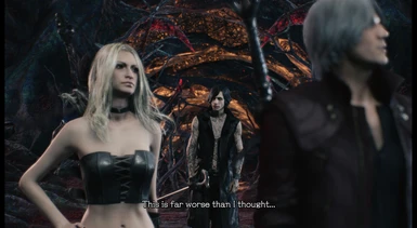 Modest Trish at Devil May Cry 5 Nexus - Mods and community