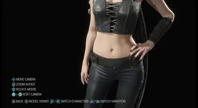 Jeanne's Bayonetta 3 Costume on Trish at Devil May Cry 5 Nexus - Mods and  community