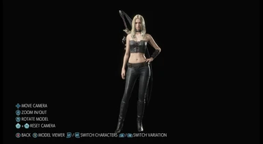 Jeanne's Bayonetta 3 Costume on Trish at Devil May Cry 5 Nexus - Mods and  community
