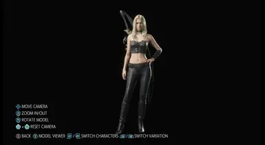 DMC5-Trish mod for Monster Hunter Rise: Sunbreak - Ken8696's Ko-fi Shop