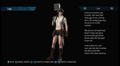 Steam Workshop::Devil May Cry 3 Lady