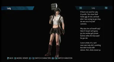 DMC3 Lady (with Playable Option) at Devil May Cry 5 Nexus - Mods and  community