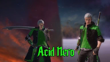 Acid Nero (VFX and Costume)