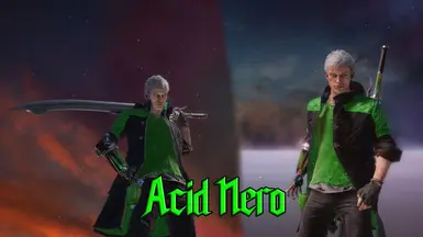 Acid Nero (VFX and Costume)