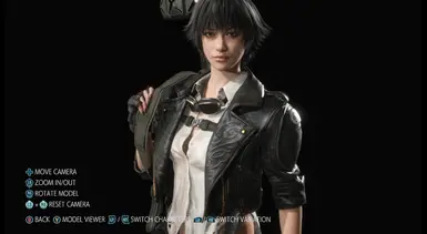 DMC3 Lady (with Playable Option) at Devil May Cry 5 Nexus - Mods and  community