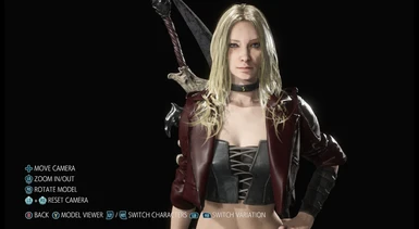 First nude mods for Nico, Lady and V released for Devil May Cry 5