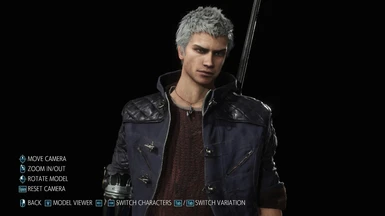 Dmc Dante S Face Model For Nero At Devil May Cry 5 Nexus Mods And Community