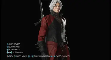 DMC 2 Dante 2.0 – SSBM Textures