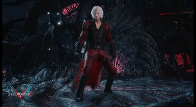 DMC2 Dante skin mod [Devil May Cry 4: Special Edition] [Mods]
