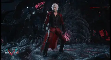 I'm not gay but DMC5 Dante is so hot (especially with the dmc2 mod