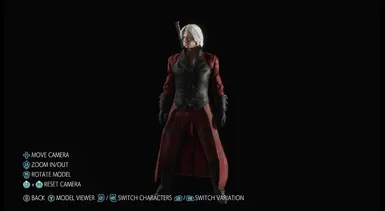 Mod The Sims - Dante from DMC 2!