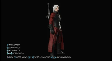 DMC2 Dante skin mod [Devil May Cry 4: Special Edition] [Mods]