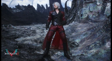 I'm not gay but DMC5 Dante is so hot (especially with the dmc2 mod