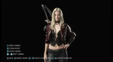 DMC3 BOSS JCE Replace Deep Stinger at Devil May Cry 5 Nexus - Mods and  community