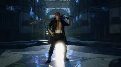 Nero DmC Skin and EX color at Devil May Cry 5 Nexus - Mods and community