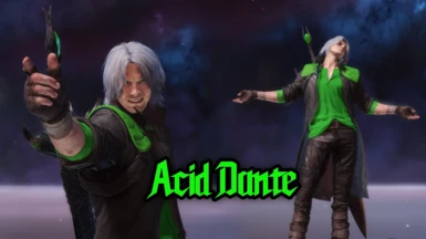 Acid Dante (VFX and Costume)