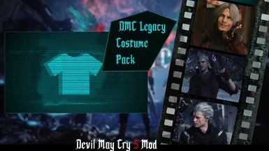 DMC Legacy Costume Mod