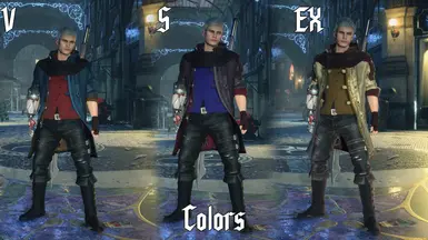 Journalist V Costume at Devil May Cry 5 Nexus - Mods and community