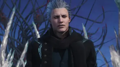 Legacy Vergil (note not EX color)