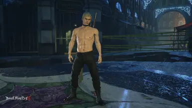 Nero Coatless at Devil May Cry 5 Nexus - Mods and community