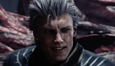 Vergil Hair Bangs