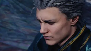 Vergil Hair Bangs - Devil May Cry 5 [MOD]