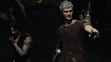 Nero Coatless at Devil May Cry 5 Nexus - Mods and community