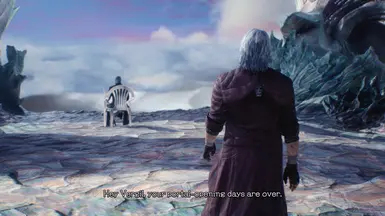 Devil May Cry 5 Mod Gives Vergil A Plastic Lawn Chair