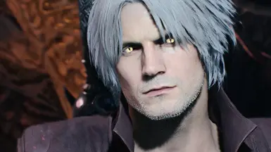 Dante glowing eyes pack at Devil May Cry 5 Nexus - Mods and community