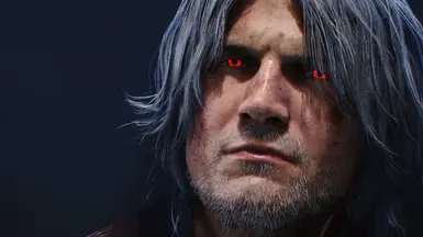 Dante glowing eyes pack at Devil May Cry 5 Nexus - Mods and community