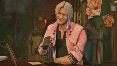 Dante Pastel Pink Jacket