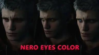 Nero EYES COLOR