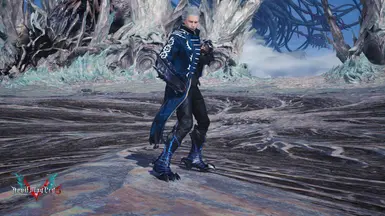 In Game Color Accurate DMC3 EX Recolor Vergil at Devil May Cry 5 Nexus -  Mods and community