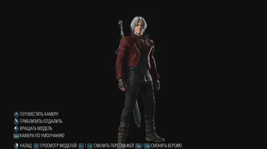 Dante DMC1 coat but short and with sleeves