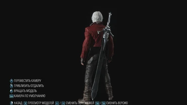 Dante DMC1 coat but short and with sleeves back