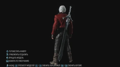 Dante DMC1 coat but richer and short and with sleeves back