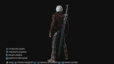 Dante DMC1 coat but darker and short and with sleeves back