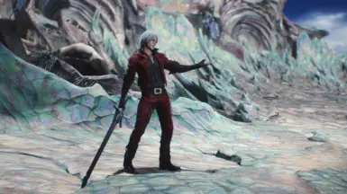 Crimson Red Coat For Dante at Devil May Cry 5 Nexus - Mods and community