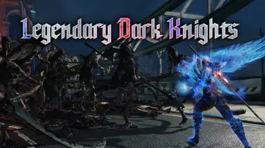 Outdated Legendary Dark Knights At Devil May Cry 5 Nexus Mods And Community