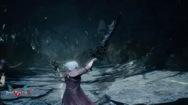 Ringed Knight Great sword replace Sparda at Devil May Cry 5 Nexus ...