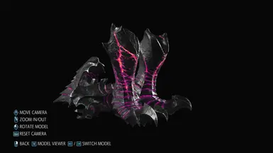 Proto Angelo's sword Glow