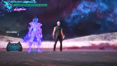 Coatless Vergil and Nelo Angelo DT for playable vergil