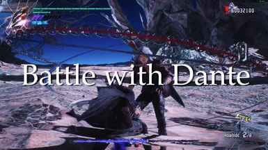 Battle with Dante