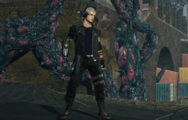 DmC Vergil's Coat for V at Devil May Cry 5 Nexus - Mods and community