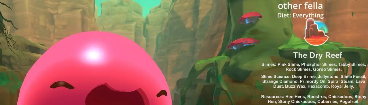 Gordo Slimes, Slime Rancher Wiki