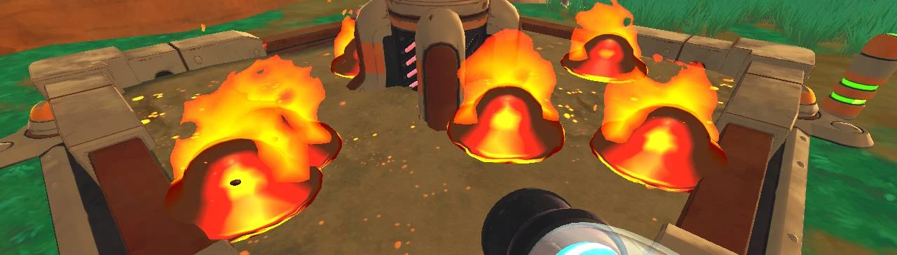Elemental Fire Tree at Slime Rancher Nexus - Mods and community